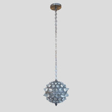 Load image into Gallery viewer, Lanterna Sculptural globe brutalist ceiling light by Campanella