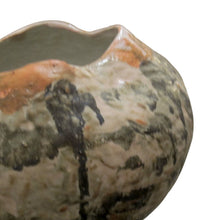 Load image into Gallery viewer, Organic Glazed Ceramic Vases, West Germany, 1970s