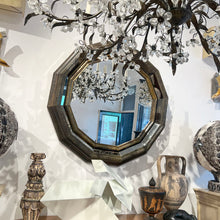 Load image into Gallery viewer, Large Octagonal Brass-Clad Mirror in the Style of Rodolfo Dubarry, 1960s–70s
