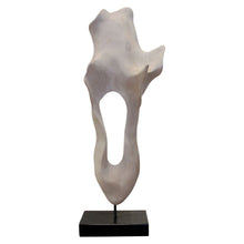 Load image into Gallery viewer, Mid-century Large Abstract White Driftwood Sculpture