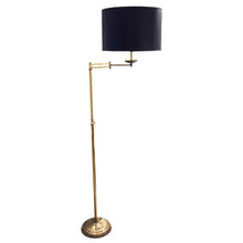 Load image into Gallery viewer, French 1950s Adjustable Swing Arm Floor Lamp