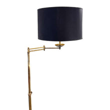 Load image into Gallery viewer, French 1950s Adjustable Swing Arm Floor Lamp
