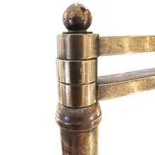 Load image into Gallery viewer, French 1950s Adjustable Swing Arm Floor Lamp