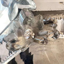 Load image into Gallery viewer, French 'Venetian' Mirror With A Shield Crest, 1900s