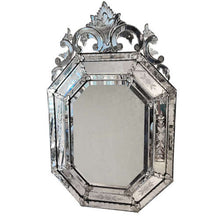 Load image into Gallery viewer, French 'Venetian' Mirror With A Shield Crest, 1900s