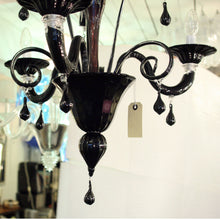 Load image into Gallery viewer, Three arms Venetian chandelier