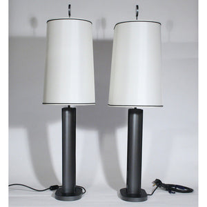 Pair Of Table Lamps By Roberto Giulio Rida