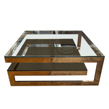 Load image into Gallery viewer, Large Coffee Table by Belgo Chrom, Belgium 1970s