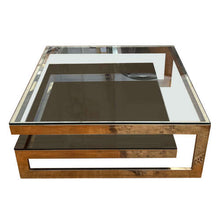 Load image into Gallery viewer, Large Coffee Table by Belgo Chrom, Belgium 1970s