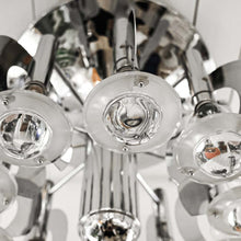 Load image into Gallery viewer, Flash mount ceiling light by Gaetano Sciolari, 1970s