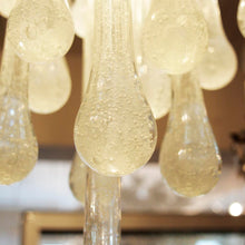 Load image into Gallery viewer, Murano drops shapes blown ceiling light