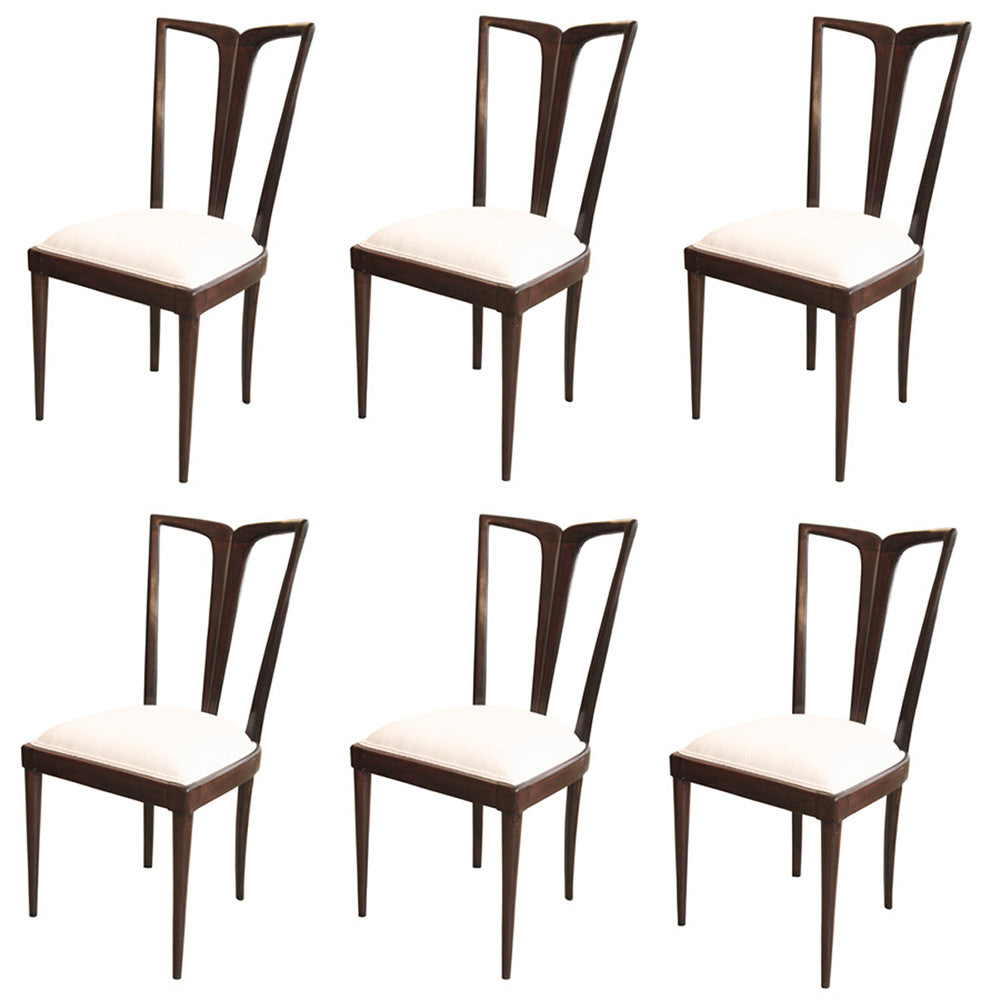Set Of 6 Dining Chairs Chairs By Borsani