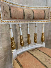 Load image into Gallery viewer, Pair of C18th Swedish Gustavian painted side chairs