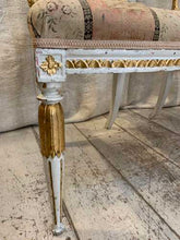 Load image into Gallery viewer, Pair of C18th Swedish Gustavian painted side chairs