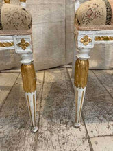 Load image into Gallery viewer, Pair of C18th Swedish Gustavian painted side chairs