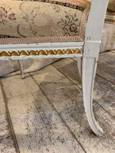 Load image into Gallery viewer, Pair of C18th Swedish Gustavian painted side chairs