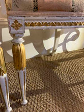 Load image into Gallery viewer, Pair of C18th Swedish Gustavian painted side chairs
