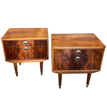 Load image into Gallery viewer, Pair of Italian Midcentury Nightstands