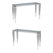 Load image into Gallery viewer, 1970s Italian Perspex Console Table
