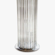Load image into Gallery viewer, Stunning Murano Triedri Glass Column Floor Lamp