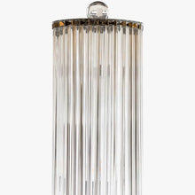 Load image into Gallery viewer, Stunning Murano Triedri Glass Column Floor Lamp