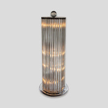 Load image into Gallery viewer, Stunning Murano Triedri Glass Column Floor Lamp