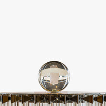 Load image into Gallery viewer, Stunning Murano Triedri Glass Column Floor Lamp