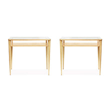 Load image into Gallery viewer, Pair of table or Desk school of Guglielmo Ulrich