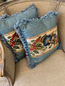 Vintage cushions