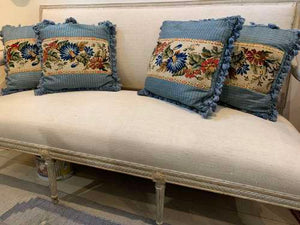 Vintage cushions