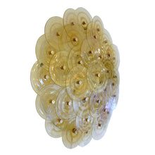 Load image into Gallery viewer, 1960s Flush Mount Light by Vistosi