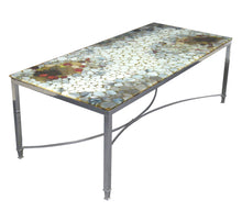 Load image into Gallery viewer, Scandinavian 1970s Coffee Table With Natural Stone and Acrylic Top