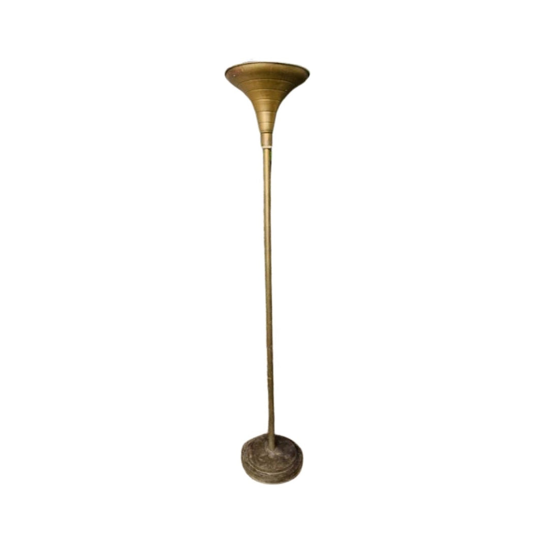 1930s German Art Deco Brass Garden Planter