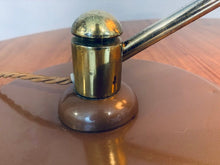 Load image into Gallery viewer, 1950s Art Speciality Co Flying Saucer Desk Lamp