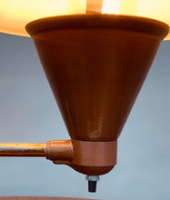 Load image into Gallery viewer, 1950s Art Speciality Co Flying Saucer Desk Lamp