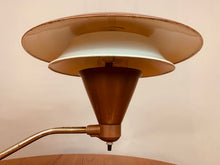 Load image into Gallery viewer, 1950s Art Speciality Co Flying Saucer Desk Lamp
