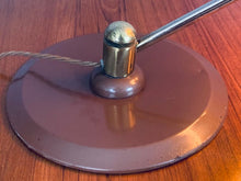 Load image into Gallery viewer, 1950s Art Speciality Co Flying Saucer Desk Lamp