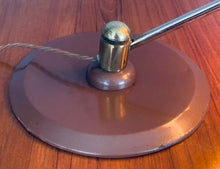 Load image into Gallery viewer, 1950s Art Speciality Co Flying Saucer Desk Lamp