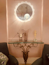 Load image into Gallery viewer, 1950s Colli Golden Wrought Iron Console Table