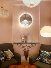 Load image into Gallery viewer, 1950s Colli Golden Wrought Iron Console Table