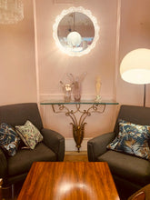 Load image into Gallery viewer, 1950s Colli Golden Wrought Iron Console Table