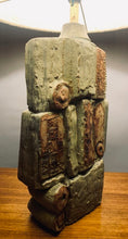 Load image into Gallery viewer, 1960s Bernard Rooke Ceramic Table Lamp