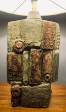 Load image into Gallery viewer, 1960s Bernard Rooke Ceramic Table Lamp