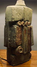 Load image into Gallery viewer, 1960s Bernard Rooke Ceramic Table Lamp