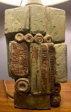 Load image into Gallery viewer, 1960s Bernard Rooke Ceramic Table Lamp