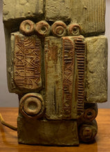 Load image into Gallery viewer, 1960s Bernard Rooke Ceramic Table Lamp