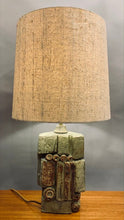 Load image into Gallery viewer, 1960s Bernard Rooke Ceramic Table Lamp