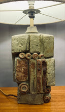 Load image into Gallery viewer, 1960s Bernard Rooke Ceramic Table Lamp