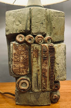 Load image into Gallery viewer, 1960s Bernard Rooke Ceramic Table Lamp