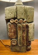 Load image into Gallery viewer, 1960s Bernard Rooke Ceramic Table Lamp